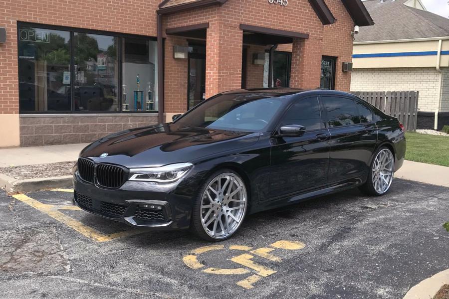  BMW 7-Series on Forgiato Wheels (Maglia) 2019 года  (фото 1 из 2)